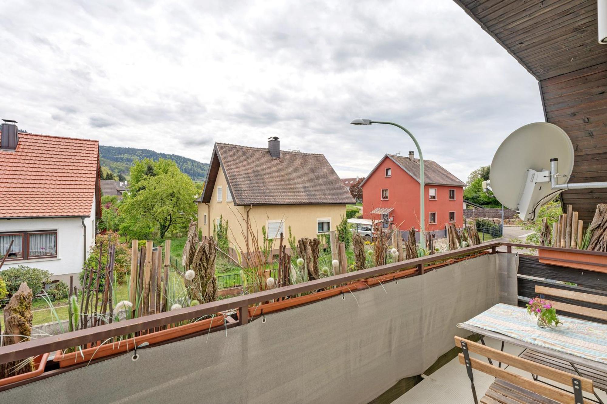 Ferienhaus Schwarzwaldheimat ビュール エクステリア 写真