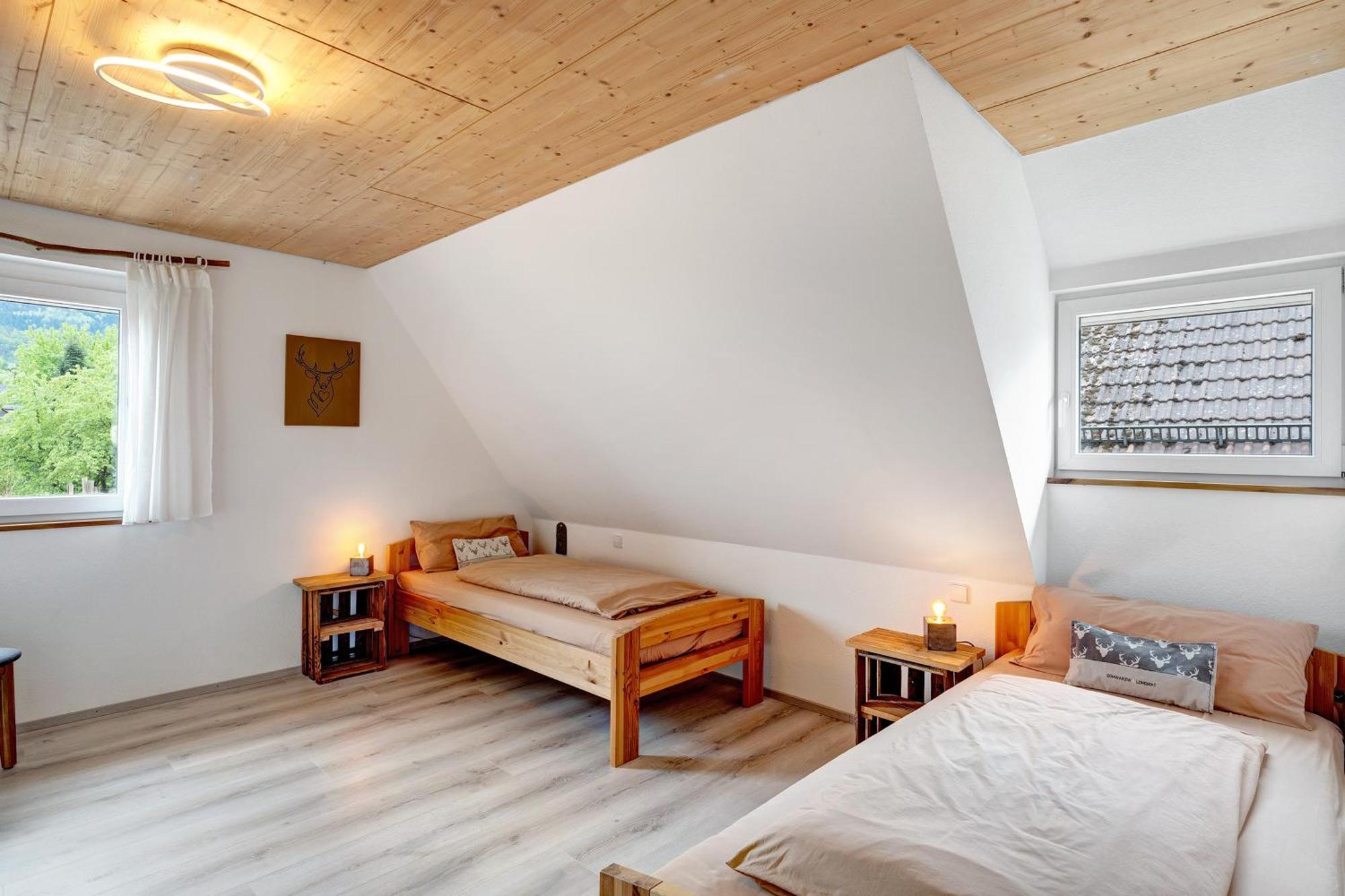 Ferienhaus Schwarzwaldheimat ビュール エクステリア 写真