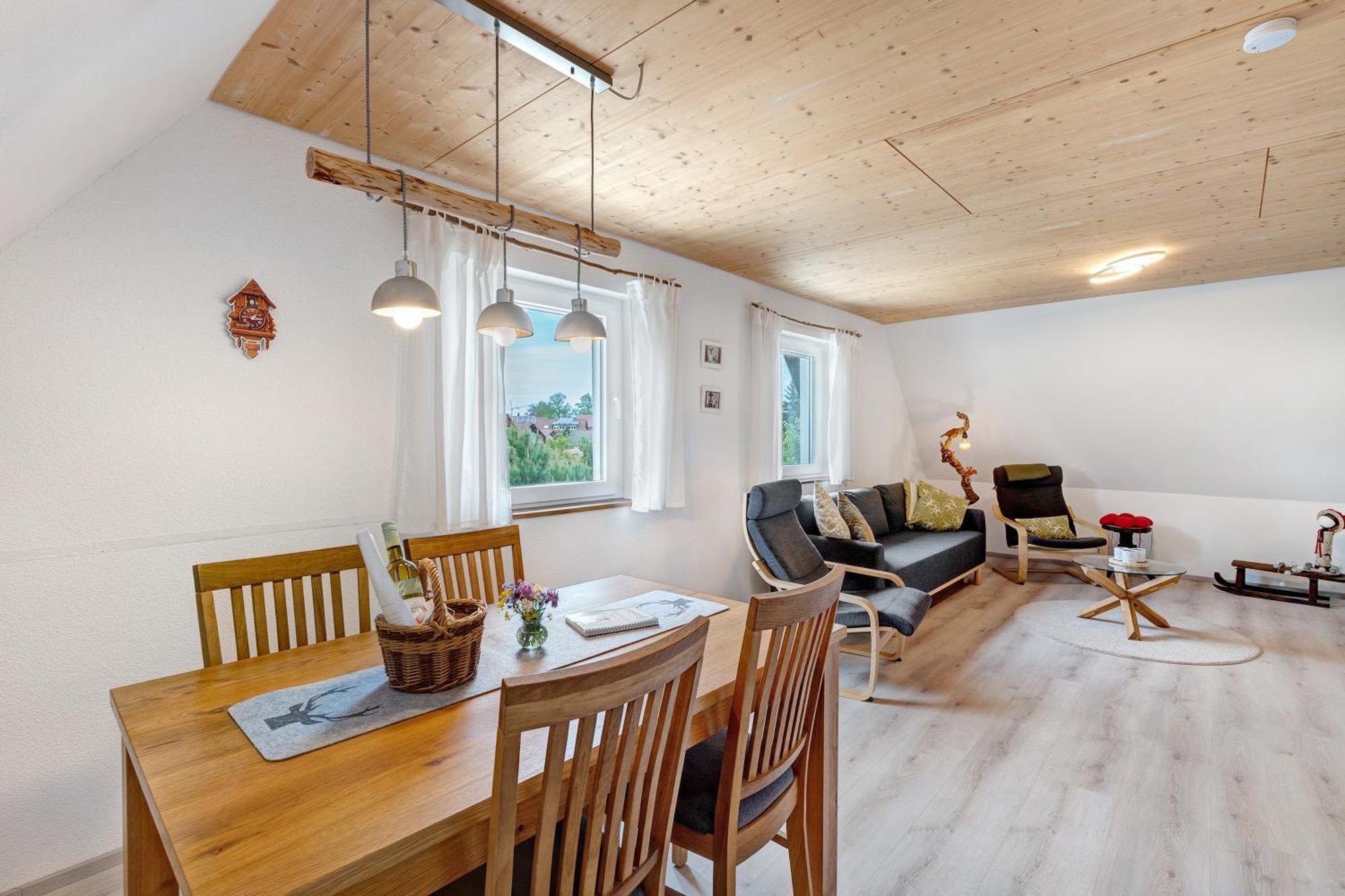 Ferienhaus Schwarzwaldheimat ビュール エクステリア 写真