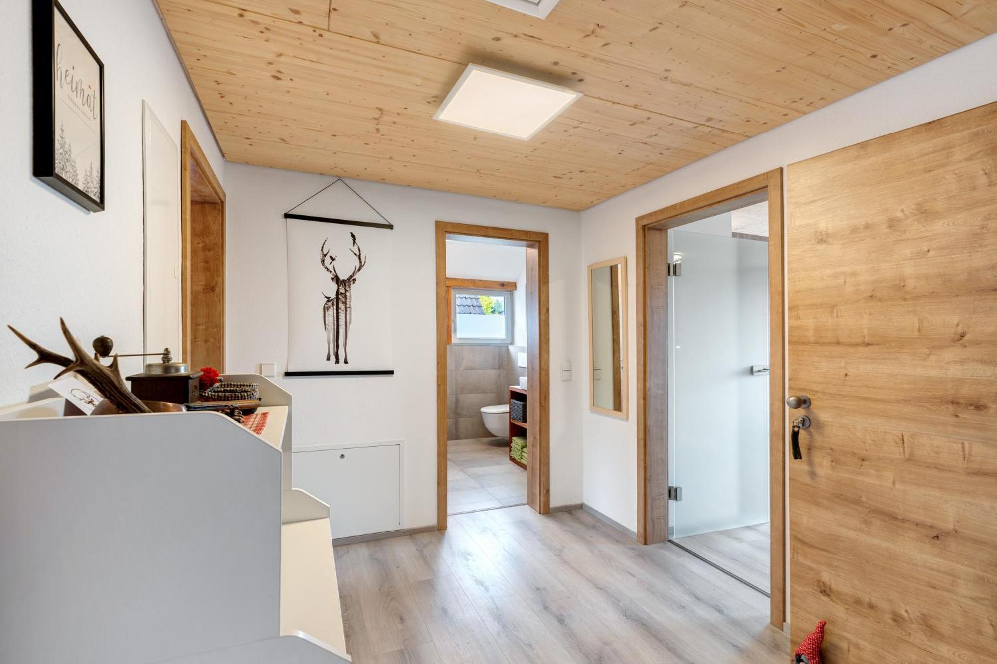 Ferienhaus Schwarzwaldheimat ビュール エクステリア 写真